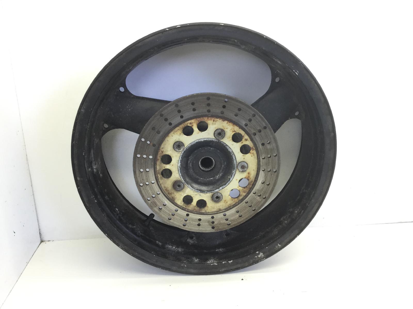 Kawasaki zrx 1100 cerchio ruota posterore 17 x 5.00 - no disco 1997 1999 zrt10cda