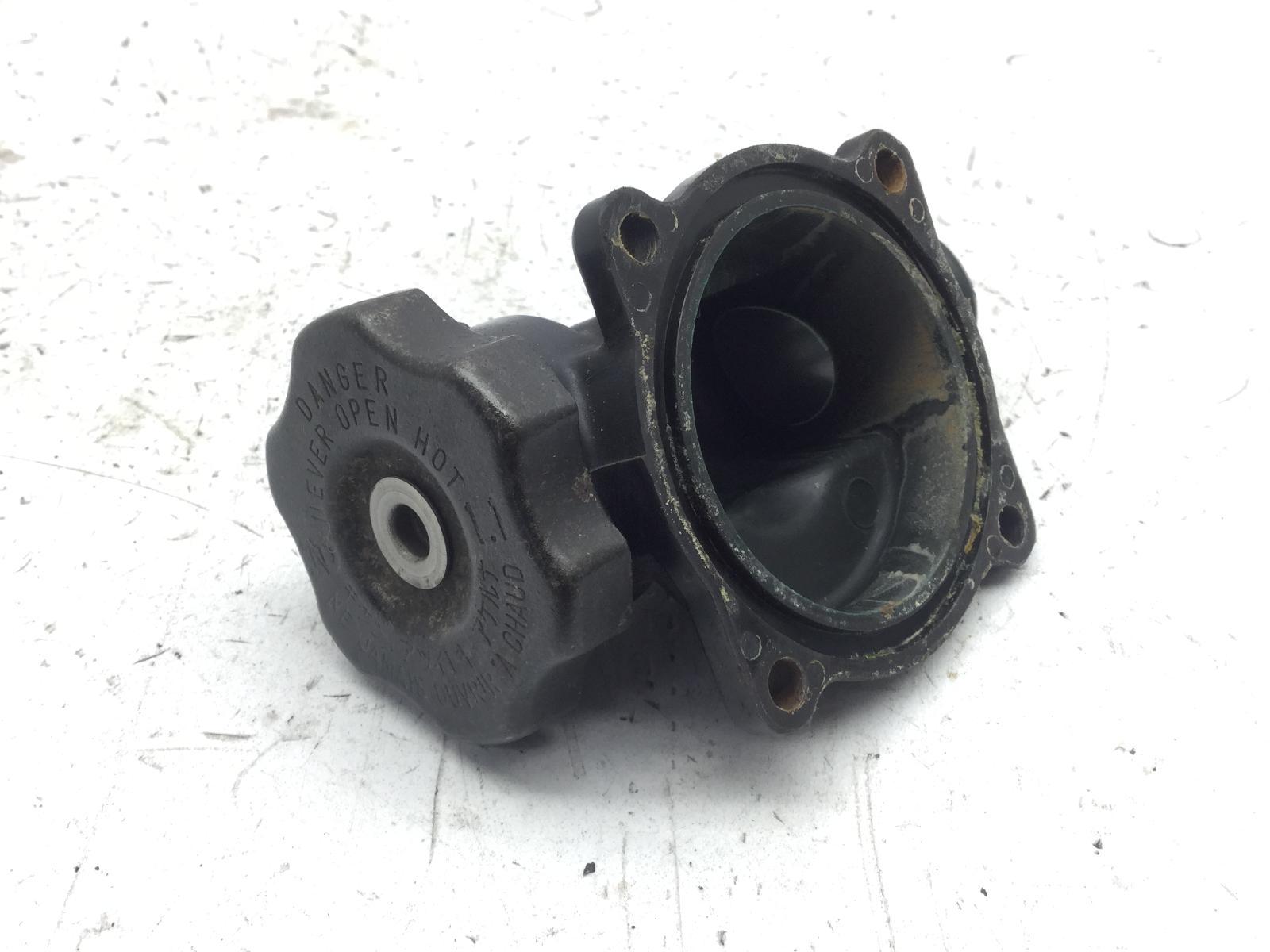 Kawasaki zrx 1100 tappo raccordo radiatore e supporto valvola termostatica 1997 1999 zrt10cda