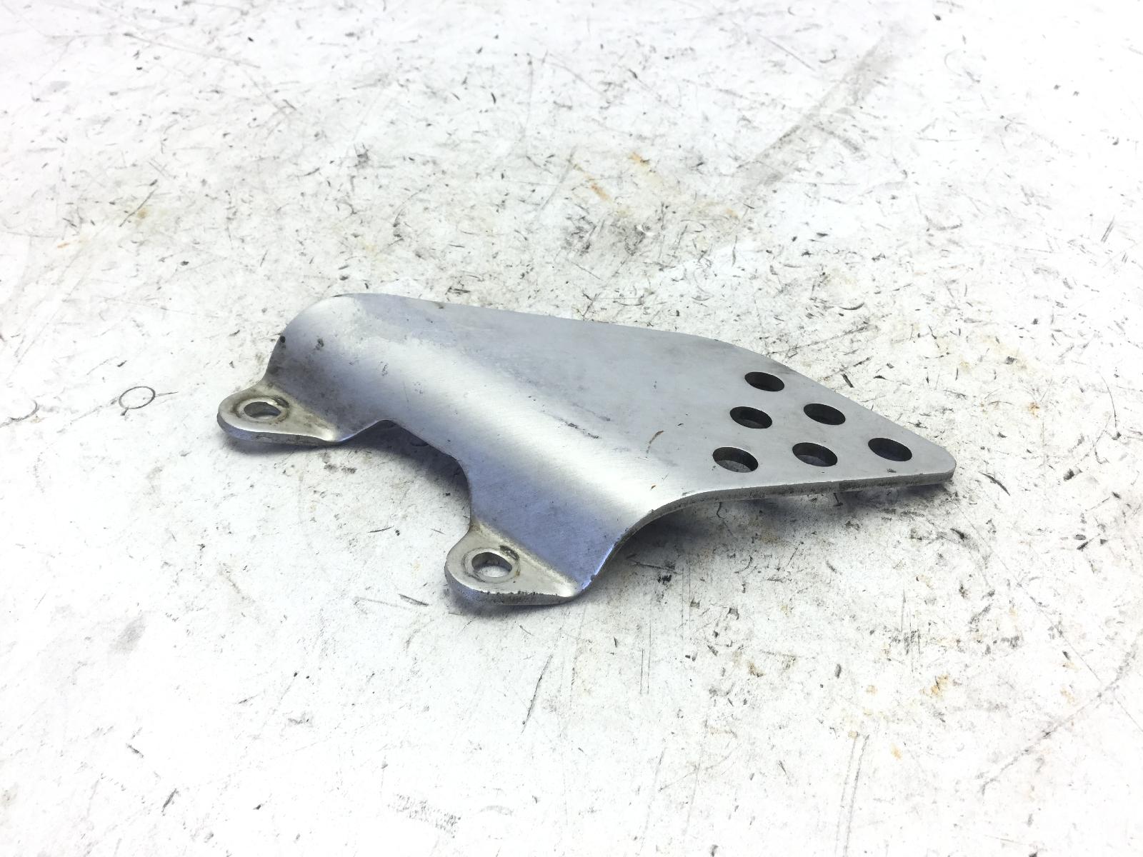 Kawasaki zrx 1100 staffa protezione calore destra 1997 1999 zrt10cda