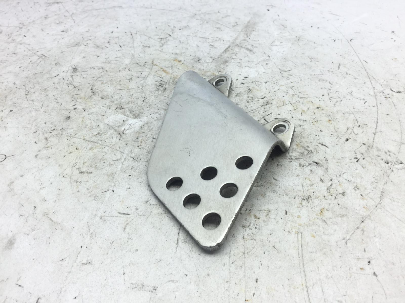 Kawasaki zrx 1100 staffa protezione calore sinistra 1997 1999 zrt10cda