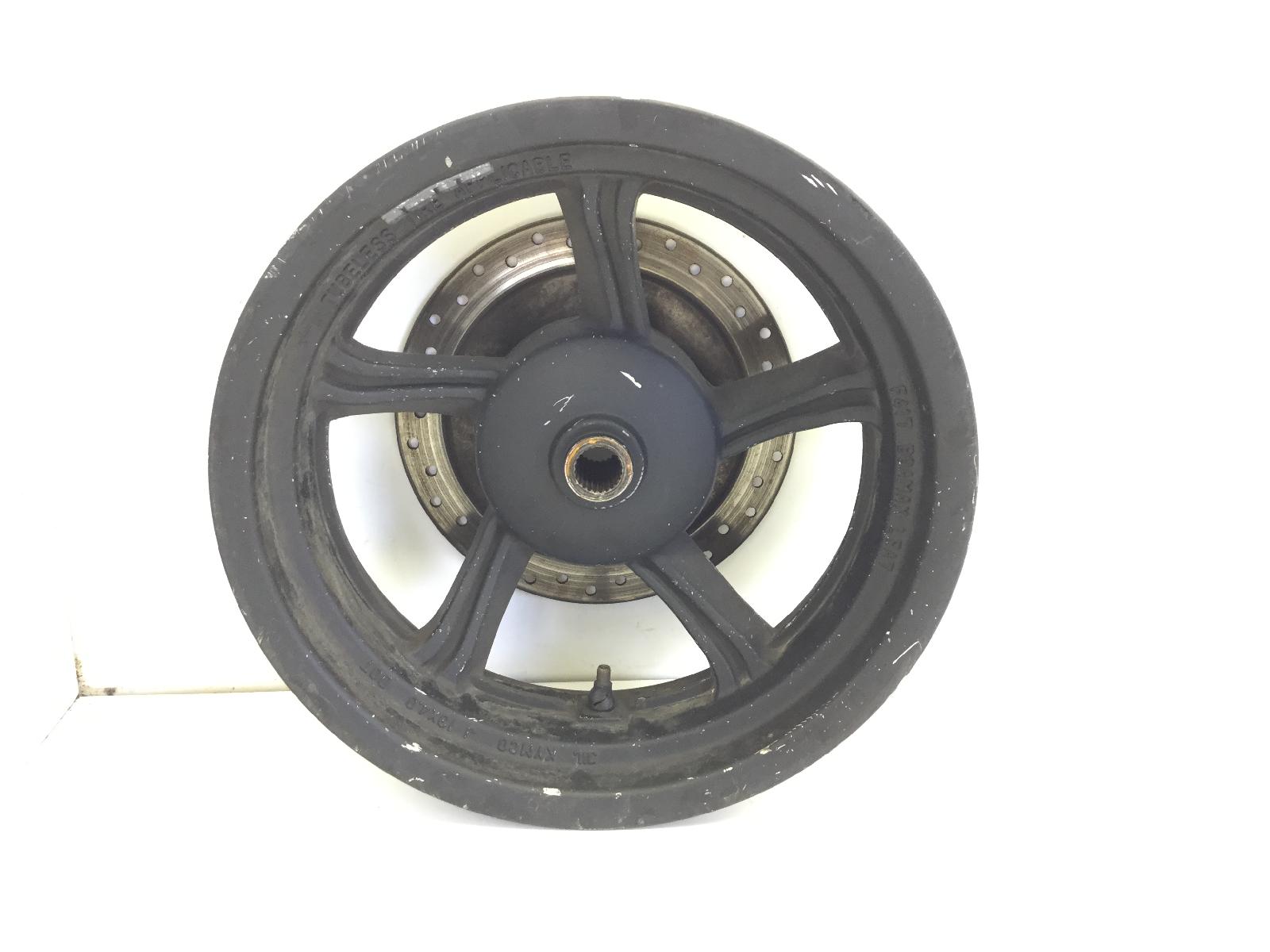 Kymco downtown i 125 cerchio ruota posteriore 13 x 4.00 - no disco 2012 2012 v21000