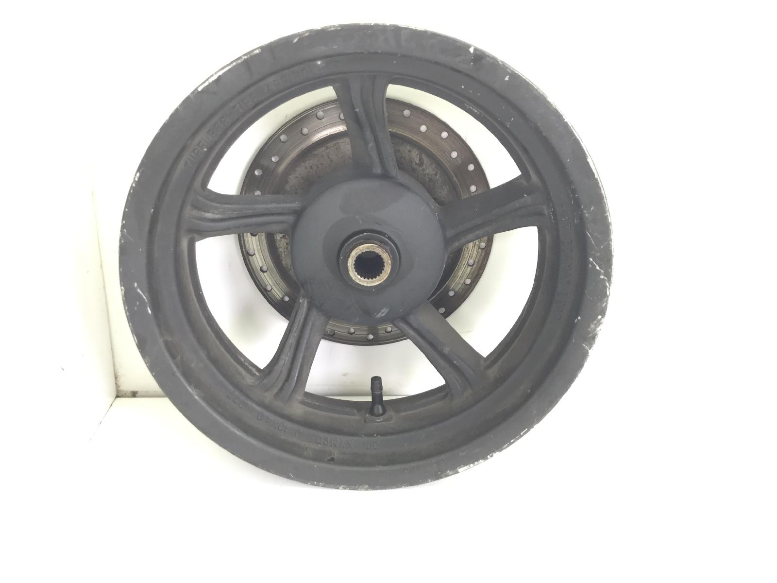 Kymco downtown i 125 cerchio ruota posteriore 13 x 4.00 - no disco 2012 2012 v21000