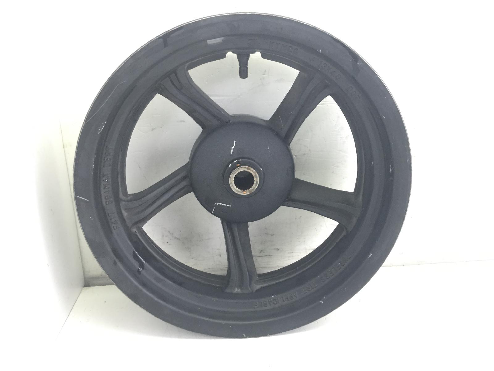 Kymco downtown i 125 cerchio ruota posteriore 13 x 4.00 2012 2012 v21000