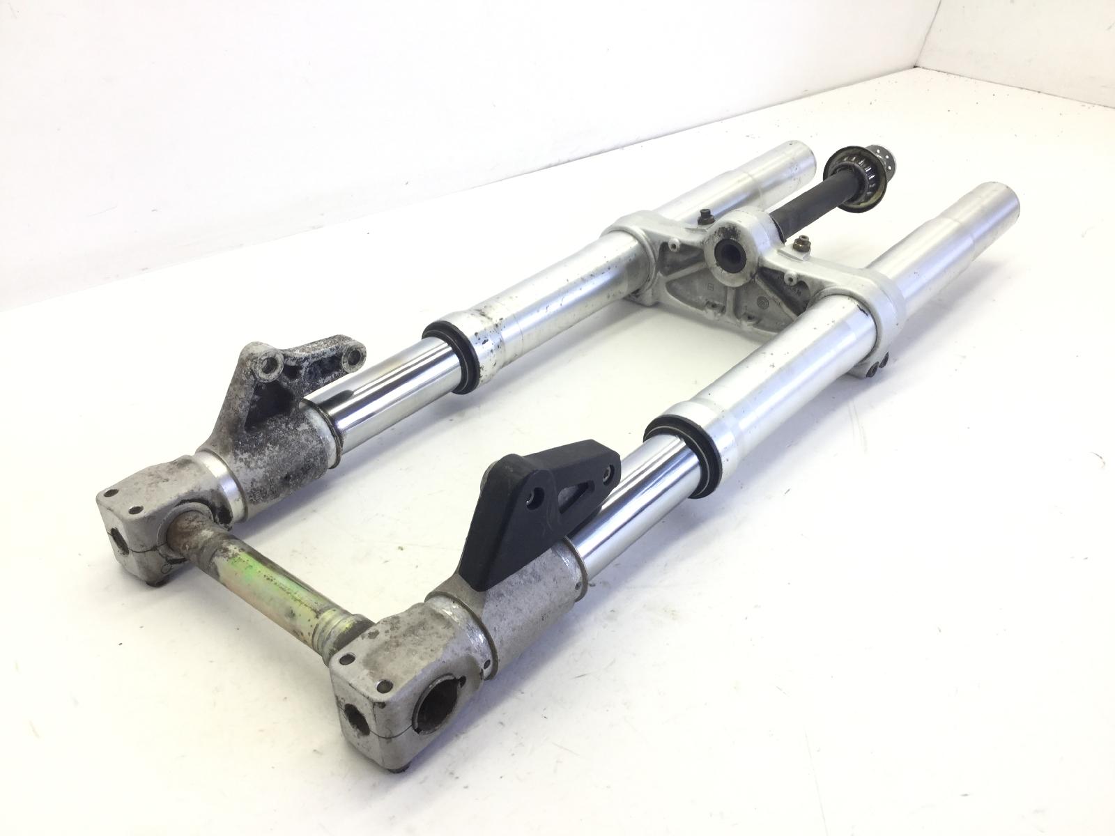Ducati supersport ss 750 forcella con crepe su parapolveri destro 2001 2001 v200aa