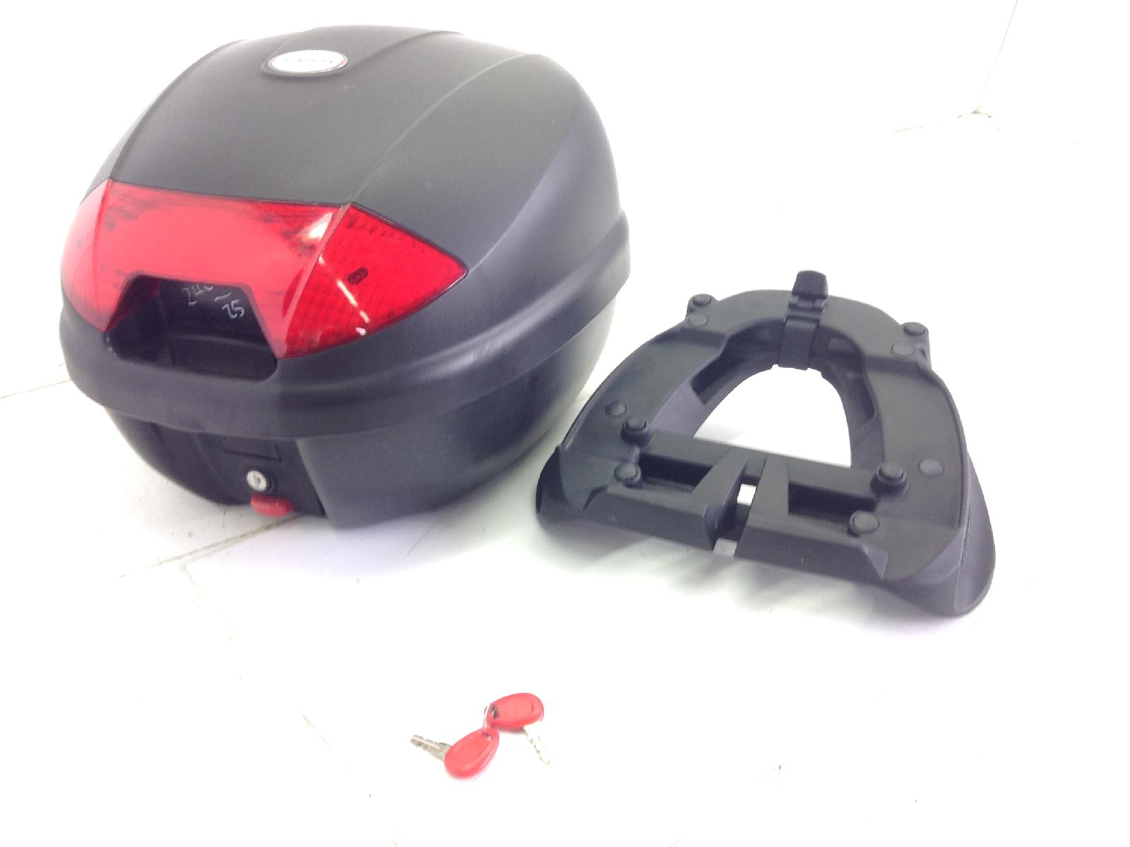 Piaggio mp3 yourban erl 300 bauletto posteriore portapacchi e accessori 2011 2015 m71200