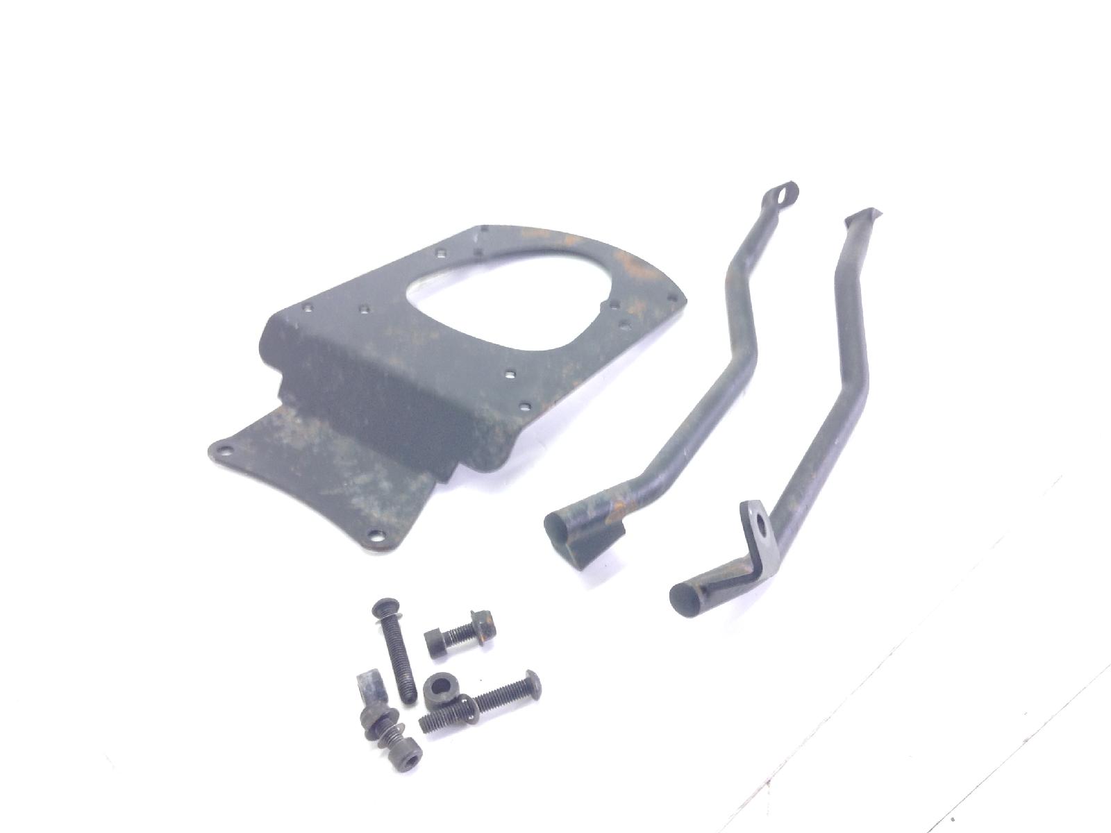 Piaggio mp3 yourban erl 300 staffe e piastra suppoerto bauletto posteriore 2011 2015 m71200