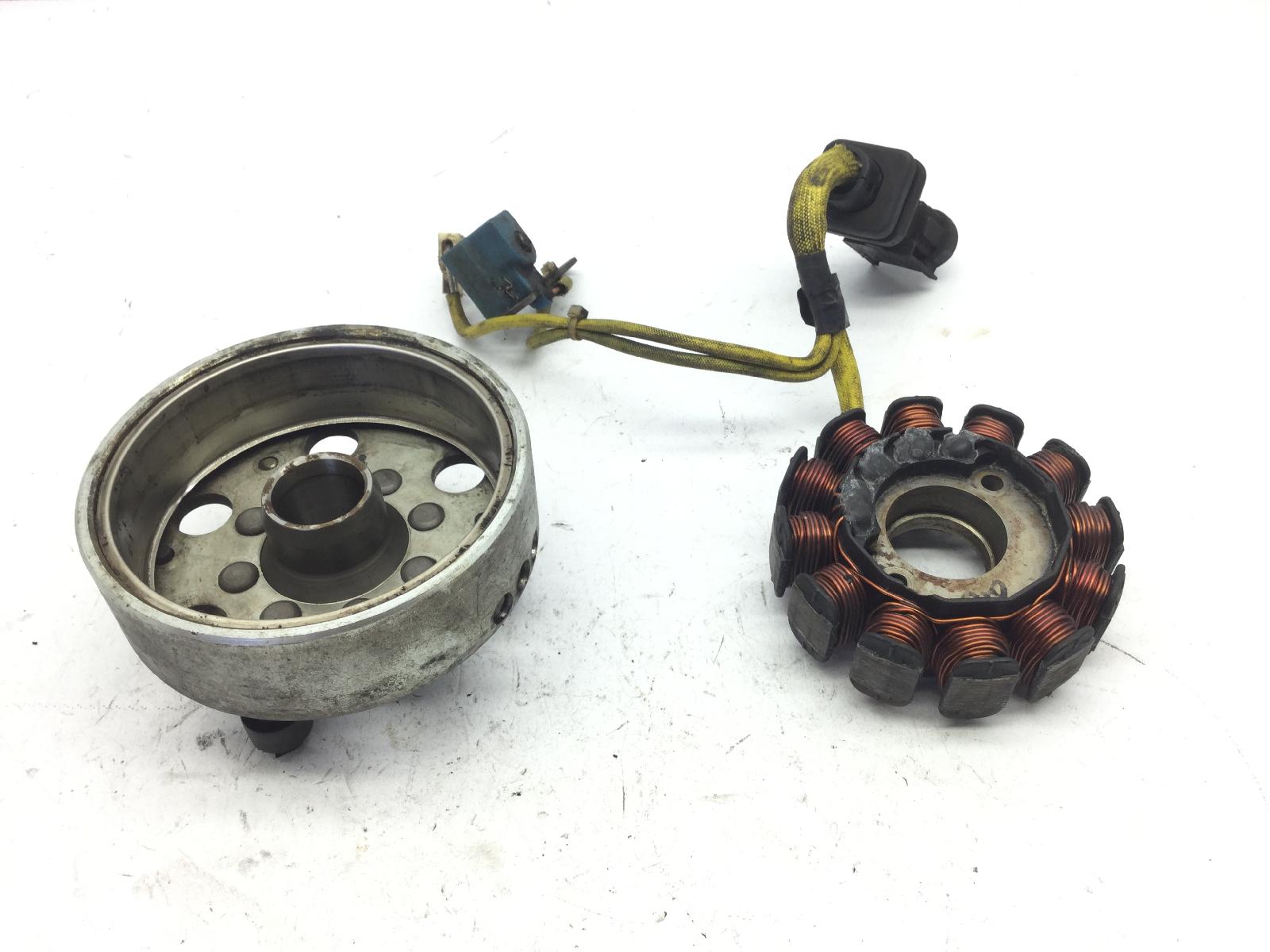 Piaggio mp3 125 statore campo magnetico e volano massa volanica 2006 2008 m47301