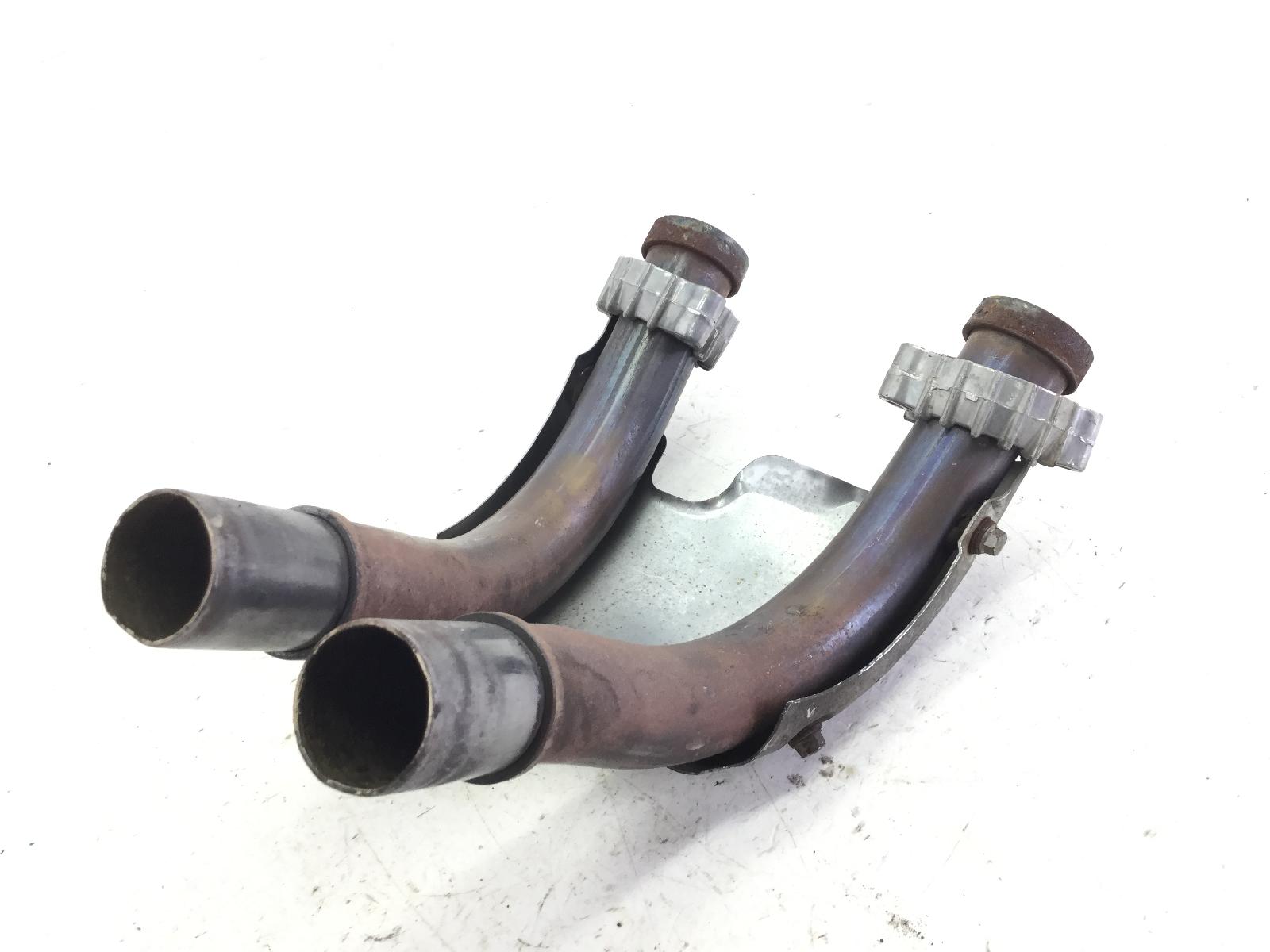 Honda vf 1000 f 998 collettore scarico marmitta cilindro posteriore 1987 1987 2100066