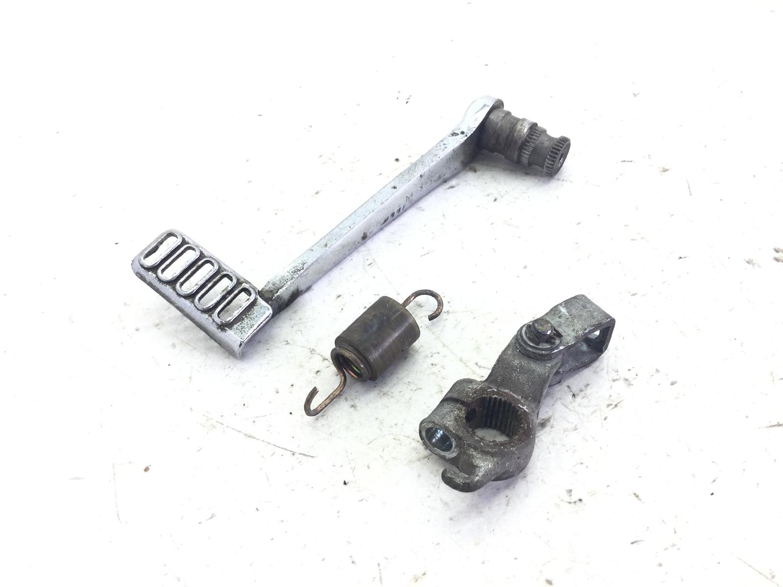 Honda vf 1000 f 998 pedale freno posteriore e accessori 1987 1987 2100066