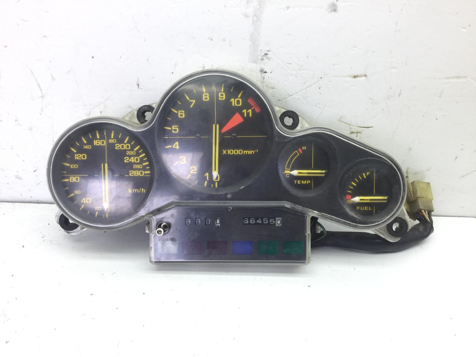 Honda vf 1000 f 998 strumentazione contachilometri tachimetro 1987 1987 2100066