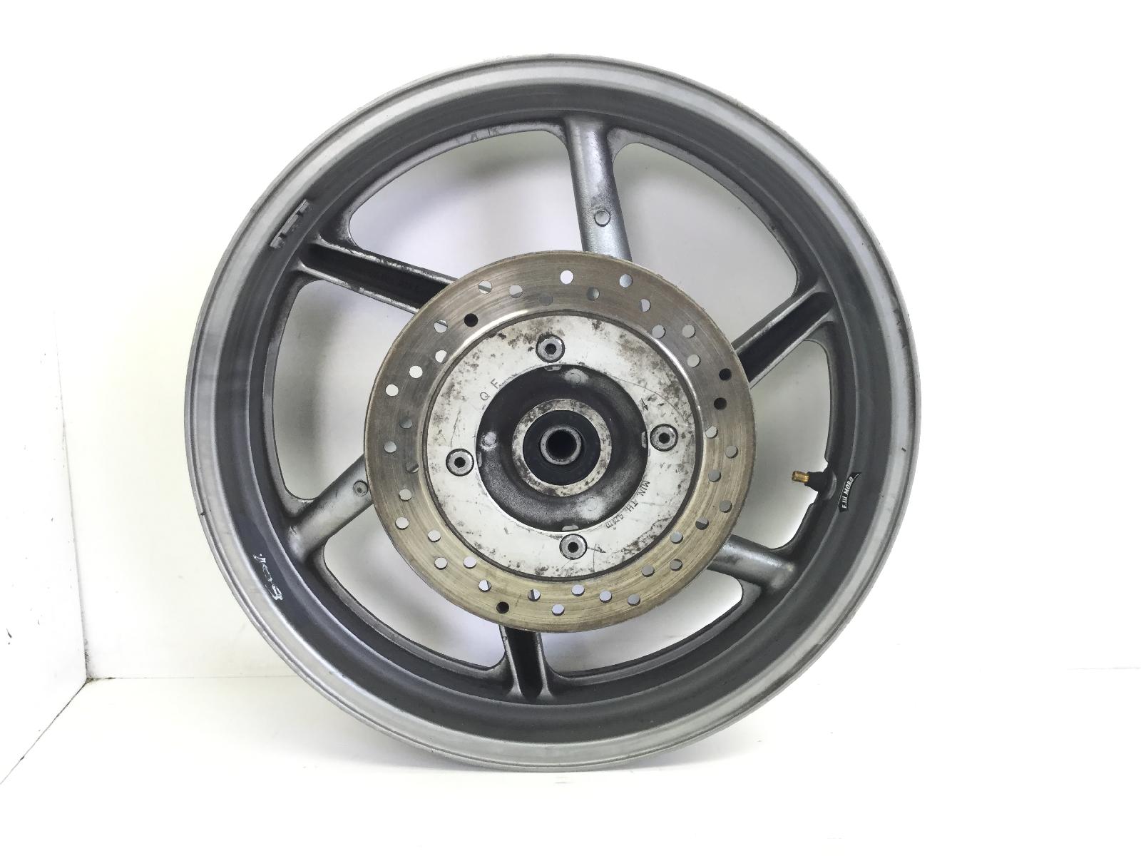 Honda cb seven fifty 750 cerchio ruota posteriore 17 x 4.00 - no disco 1994 1994 hmrc42200