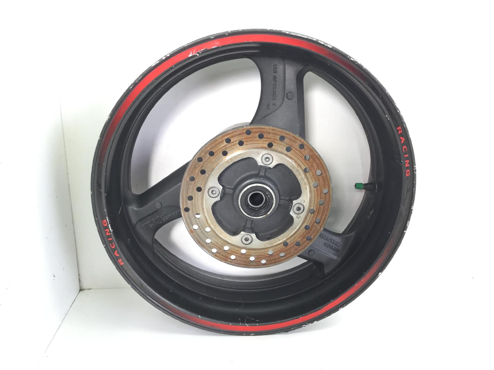 Honda vtr f firestorm 1000 cerchio ruota posteriore 17 x 5.50 - no disco 1997 2000 jh2sc36a8vm