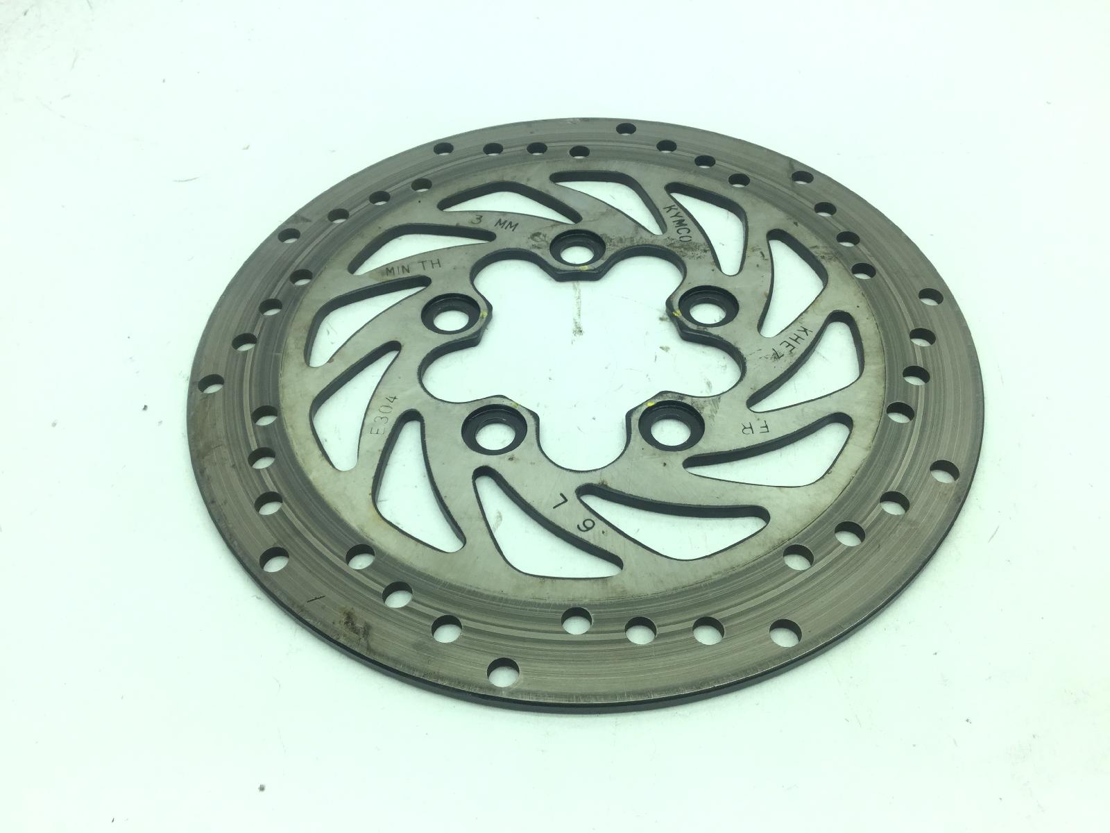 Kymco movie e3 125 disco freno anteriore - spessore: 4 mm 2006 2007 s50012