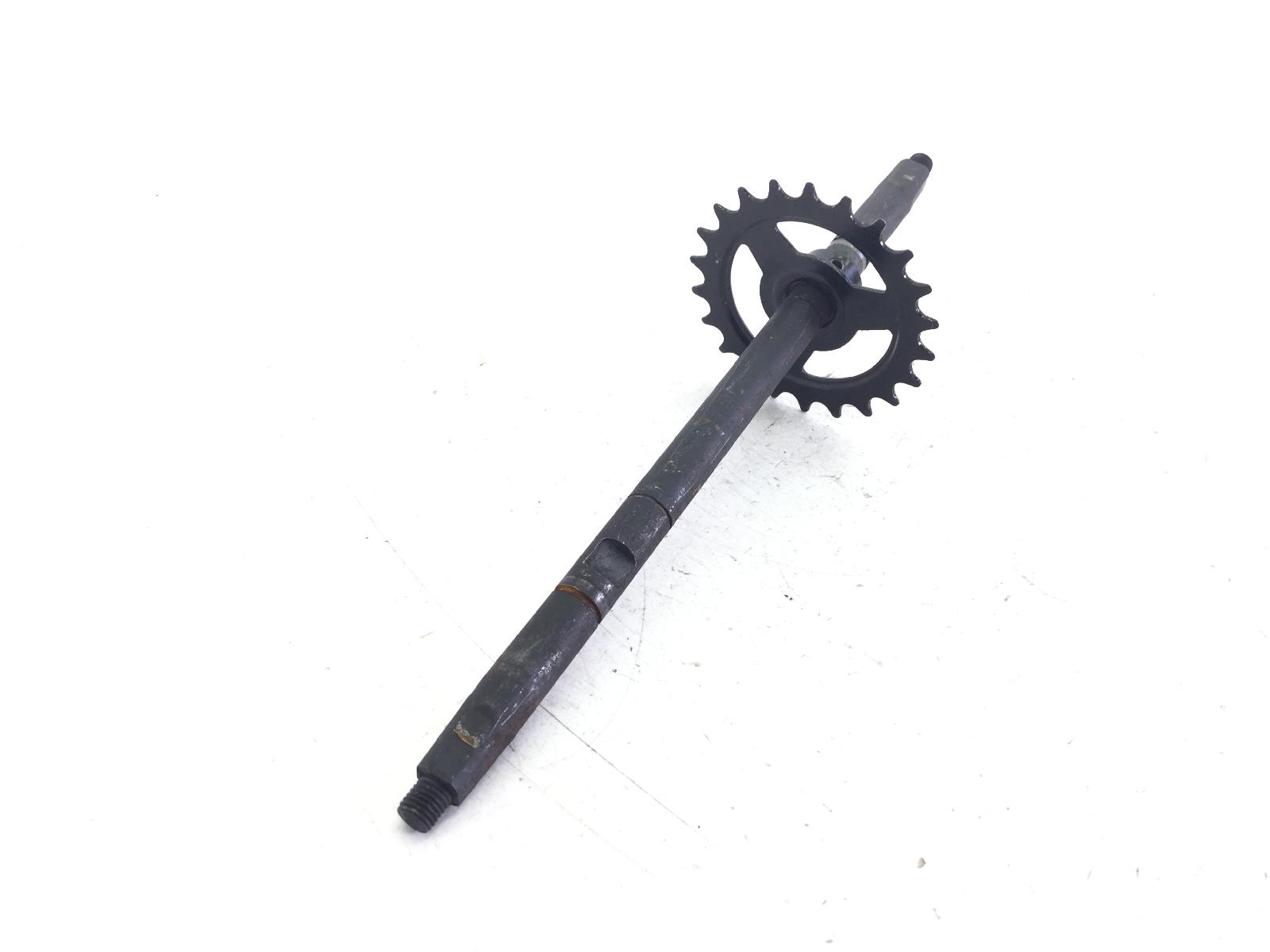 Lem jumper elettrico albero supporto pedali e corona 2020 2020 nrgebr800k0000154