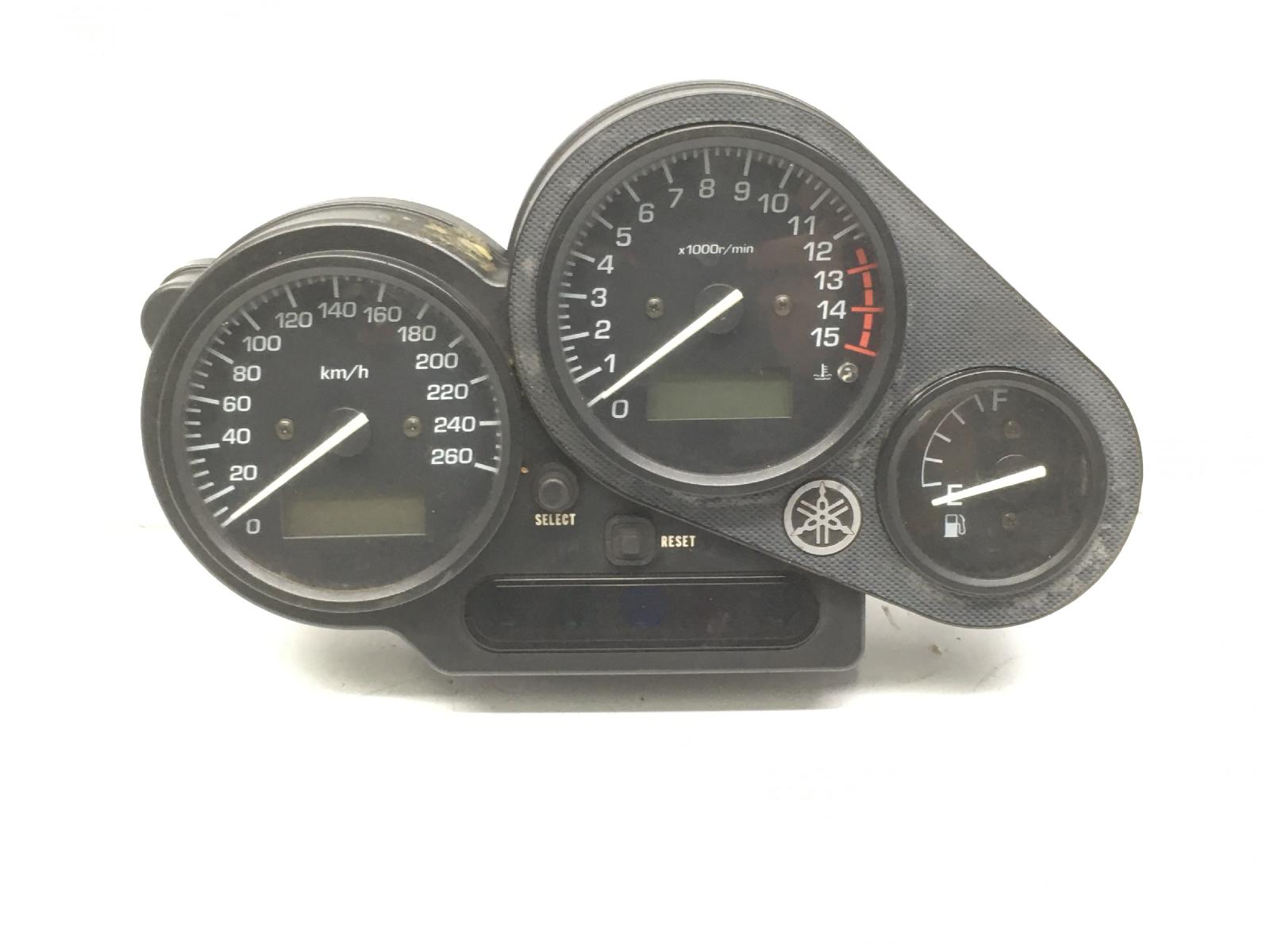 Yamaha fzs fazer 600 strumentazione contachilometri 2002 2003 rj025