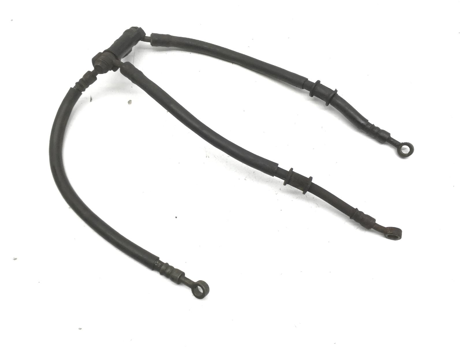 Yamaha fzs fazer 600 tubi freno anteriore con sdoppiatore 2002 2003 rj025