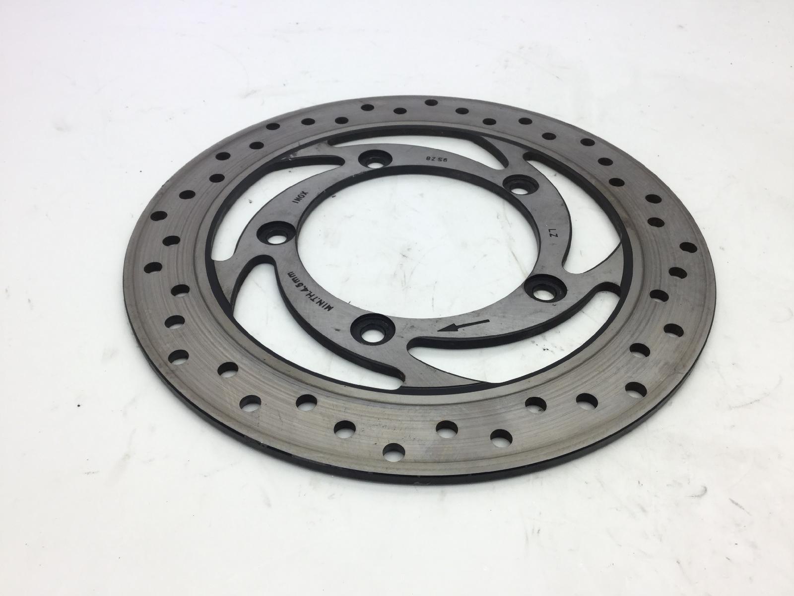 Piaggio medley ie abs 150 disco freno posteriore - spessore: 4,8 mm 2016 2019 rp8ma0220