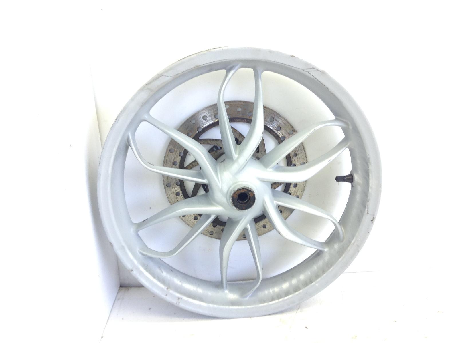 Piaggio medley ie abs 150 cerchio ruota anteriore 16 x 2.50 e ruota fonica 2016 2019 rp8ma0220