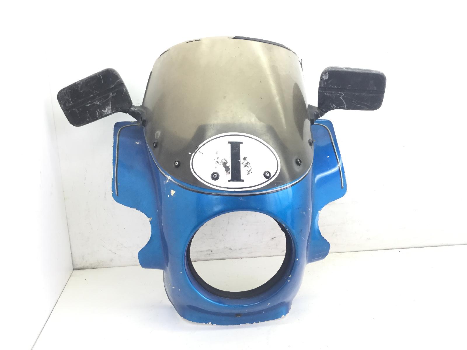 Bmw r 45 453 cupolino mascherina anteriore - non originale 1978 1985