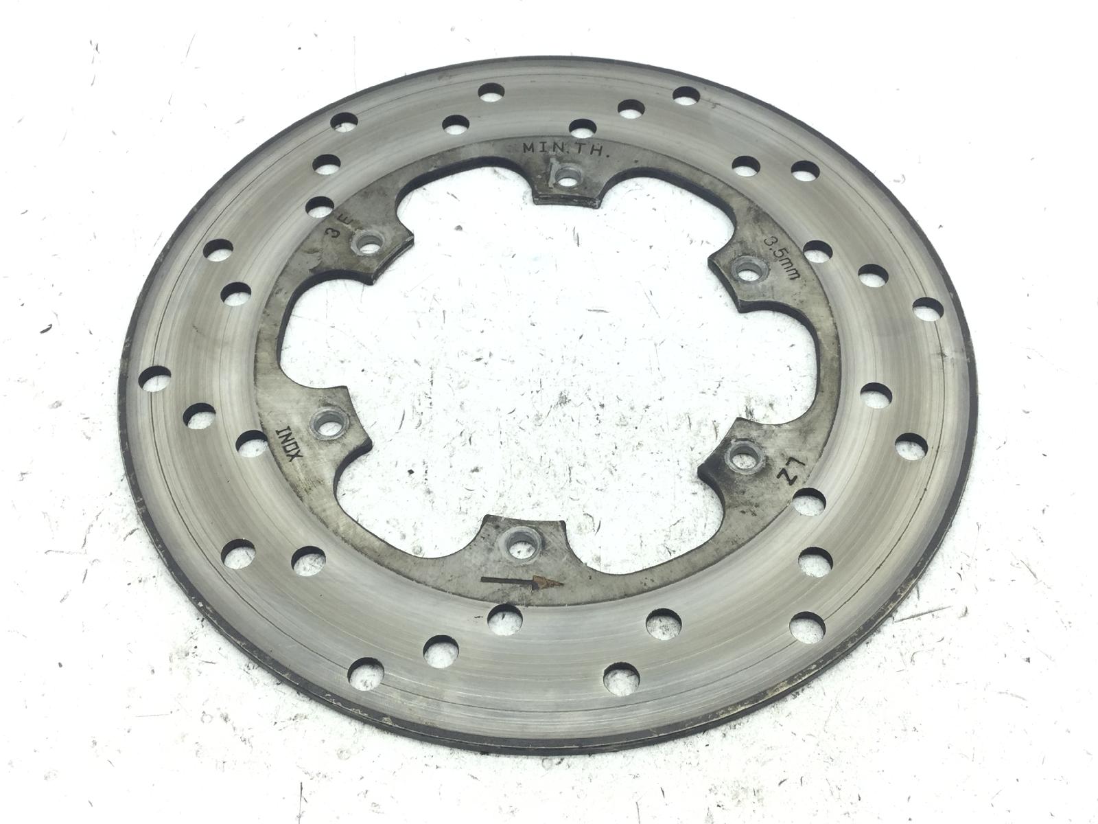 Piaggio fly 3v 4t 125 disco freno posteriore - spessore: 4 mm 2012 2013
