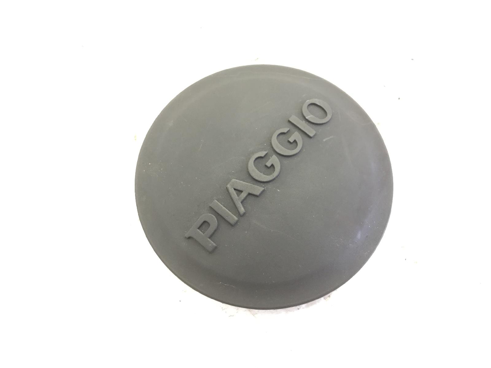 Piaggio fly 3v 4t 125 tappo logo coperchio carter trasmissione 2012 2013