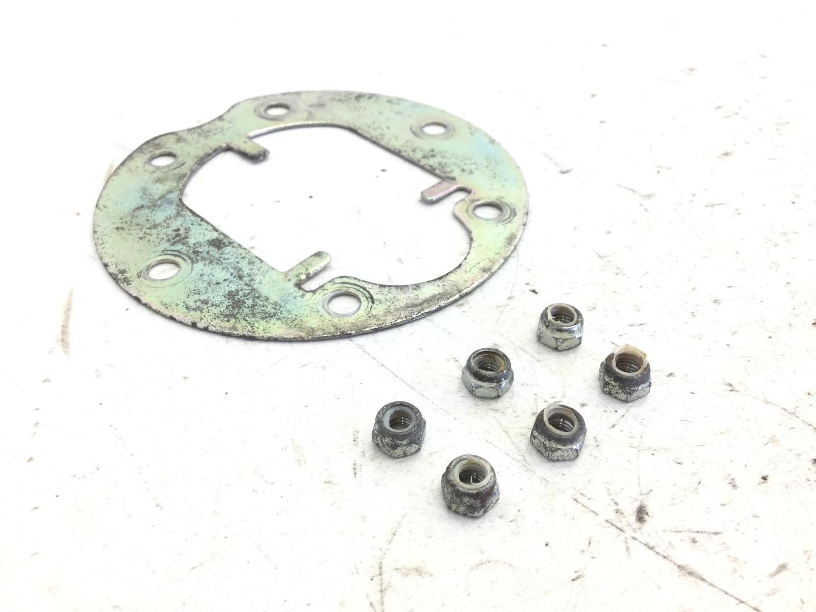Piaggio fly 3v 4t 125 anello e dadi fissaggio pompa benzina serbatoio 2012 2013