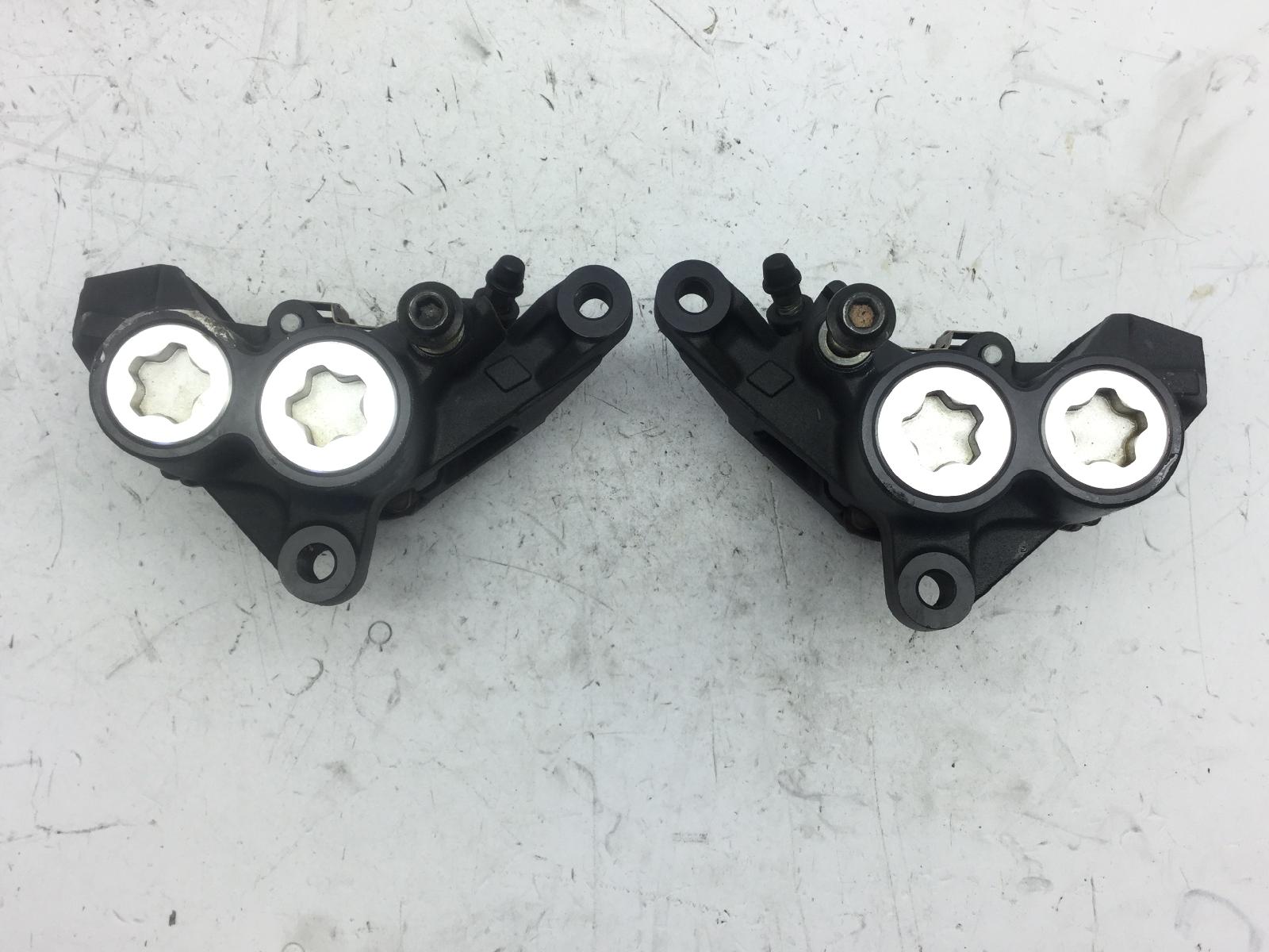 Yamaha mt-07 700 coppia pinze freno anteriori - interasse: 100 mm 2018 2018 jyarm18200000