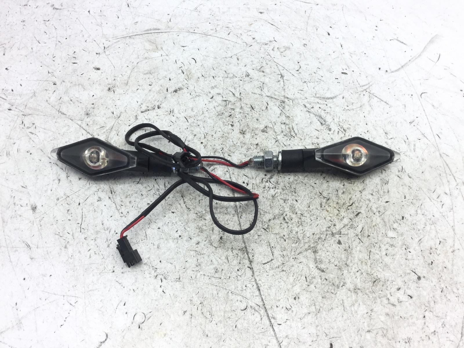 Bmw f 650 gs 652 coppia frecce anteriori 2004 2007 wb10175ax5zn