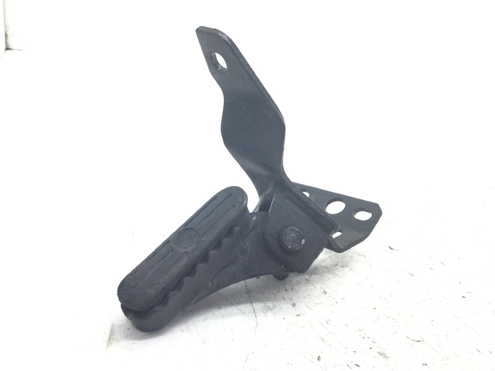 Bmw f 650 gs 652 pedana anteriore poggiapiede destra e supporto 2004 2007 wb10175ax5zn