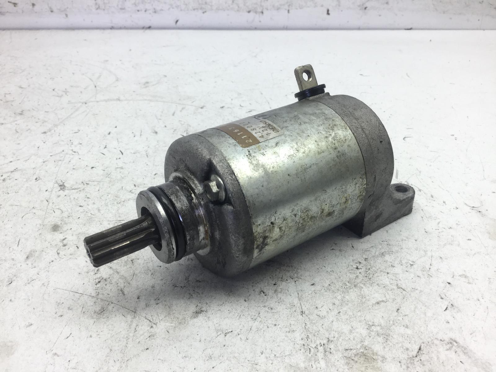 Kawasaki zx-6r ninja 636 motorino avviamento starter 2005 2005 zx636cca