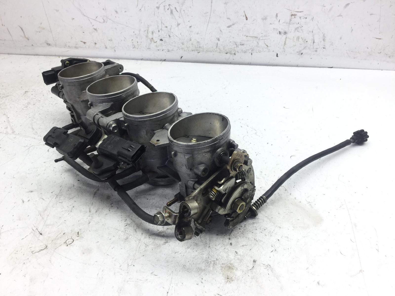 Kawasaki zx-6r ninja 636 corpo farfallato e sensori 2005 2005 zx636cca