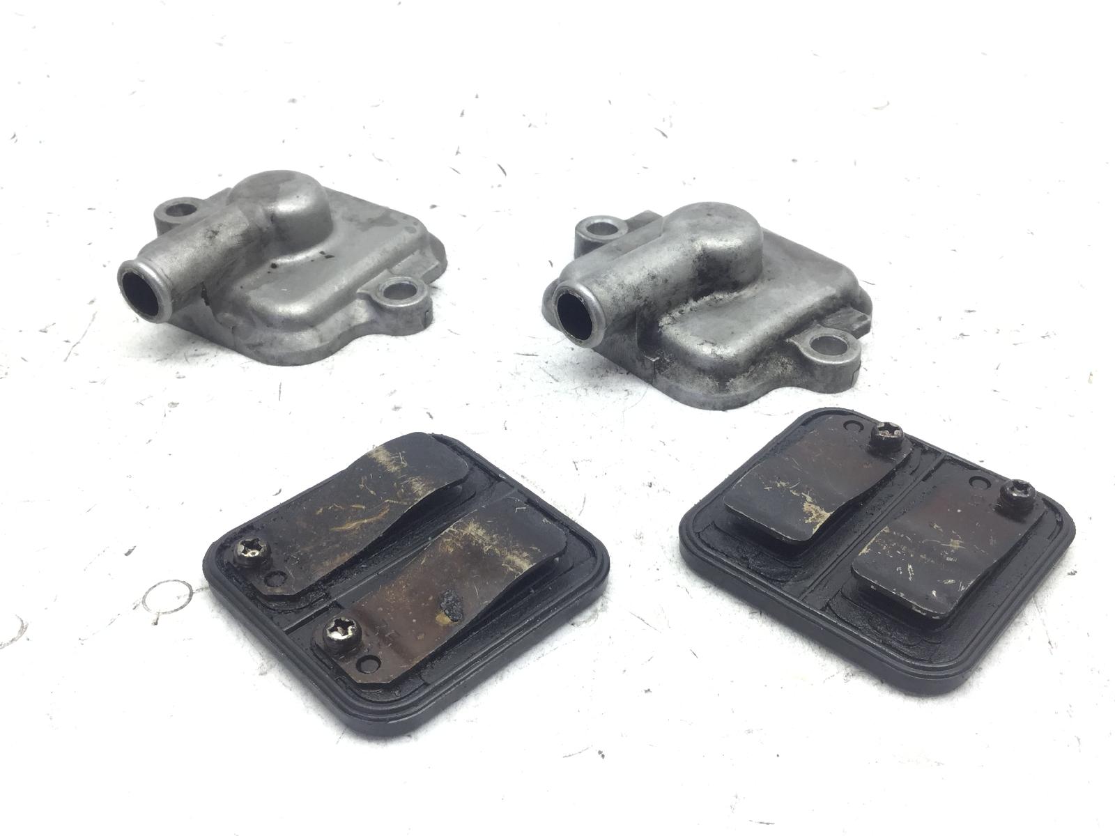 Kawasaki zx-6r ninja 636 coppia pacchi valvole lamellari 2005 2005 zx636cca