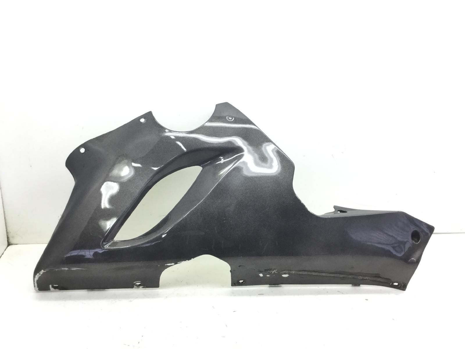 Kawasaki zx-6r ninja 636 carena inferiore sinistra - 2 attacchi rotti 2005 2005 zx636cca