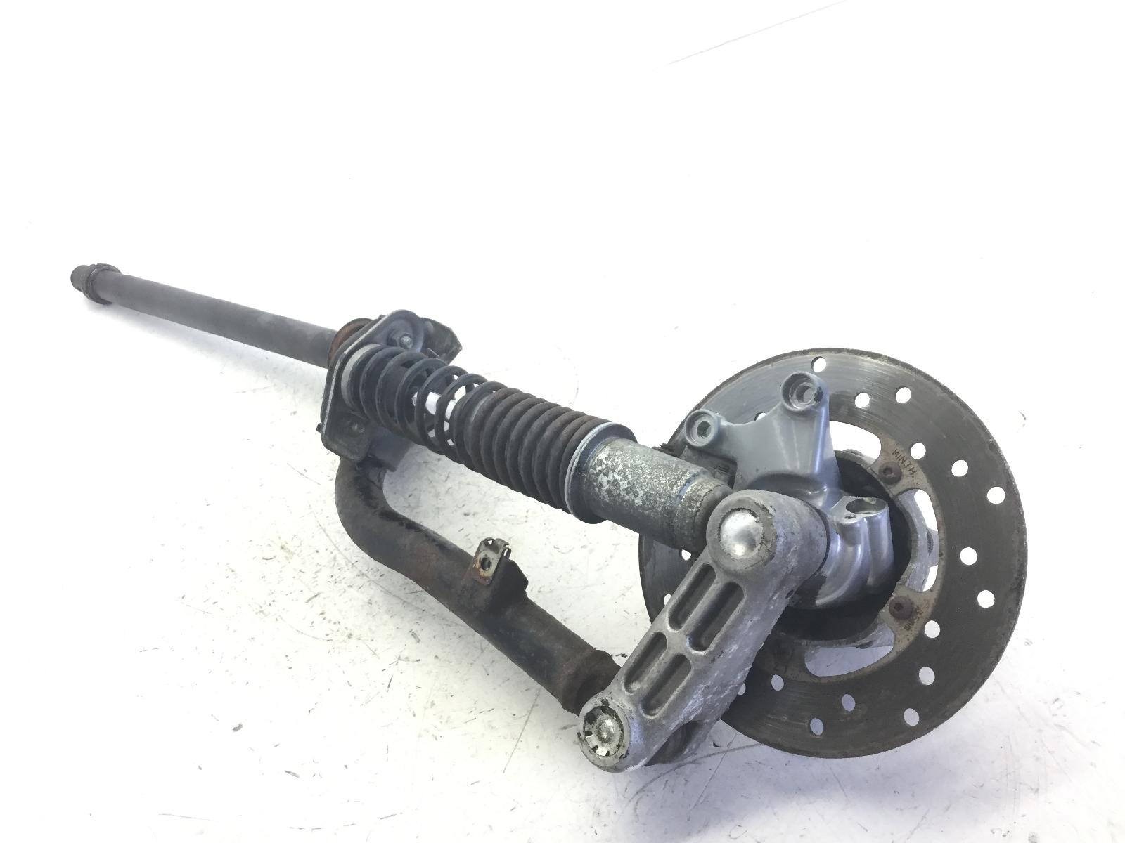 Piaggio vespa lx fl 150 forcella anteriore - punti su stelo ammortizzatore 2009 2009 m44400
