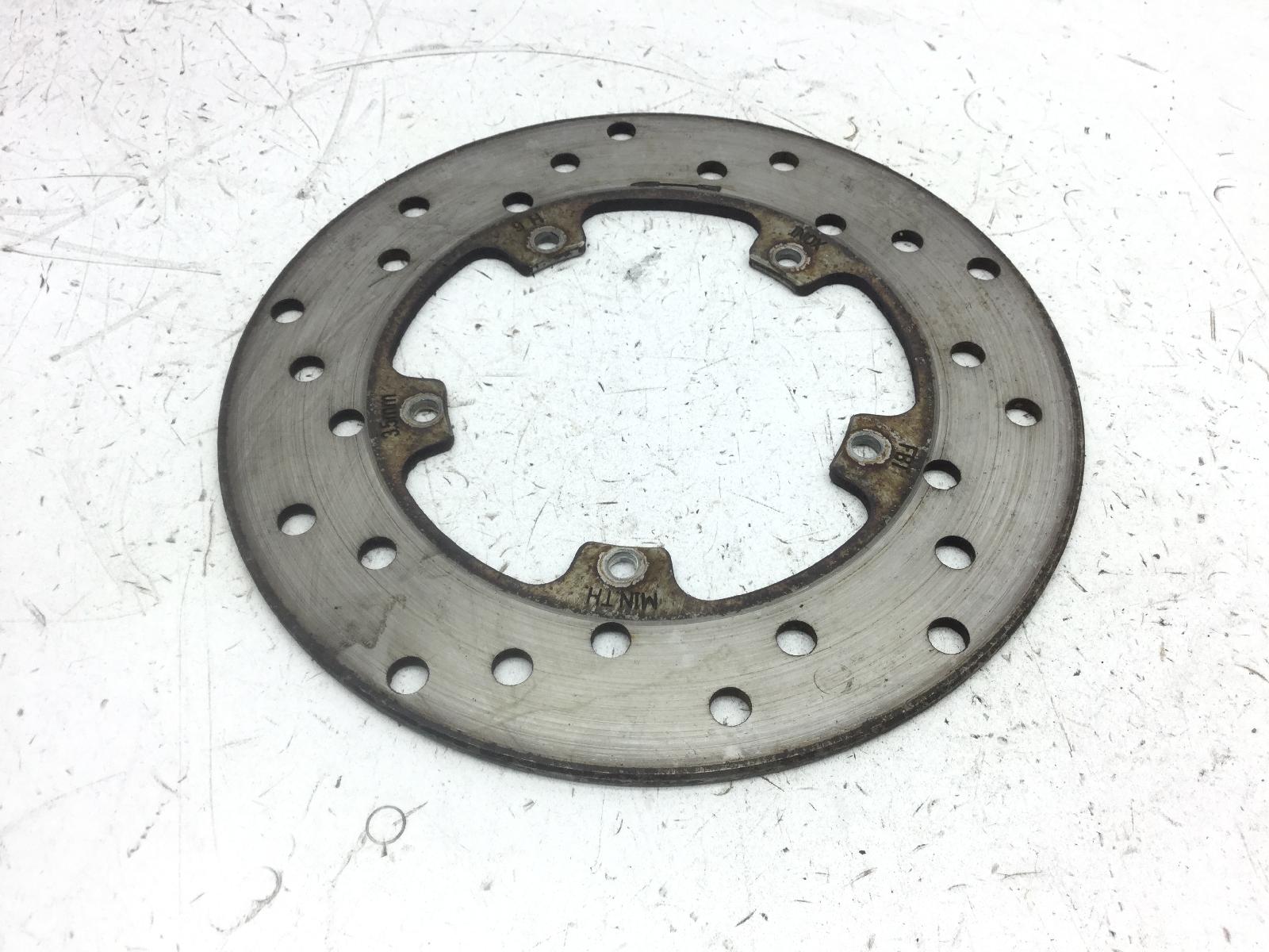 Piaggio vespa s 4t 4v 50 disco freno anteriore - spessore: 3,9 mm 2008 2012 c38600