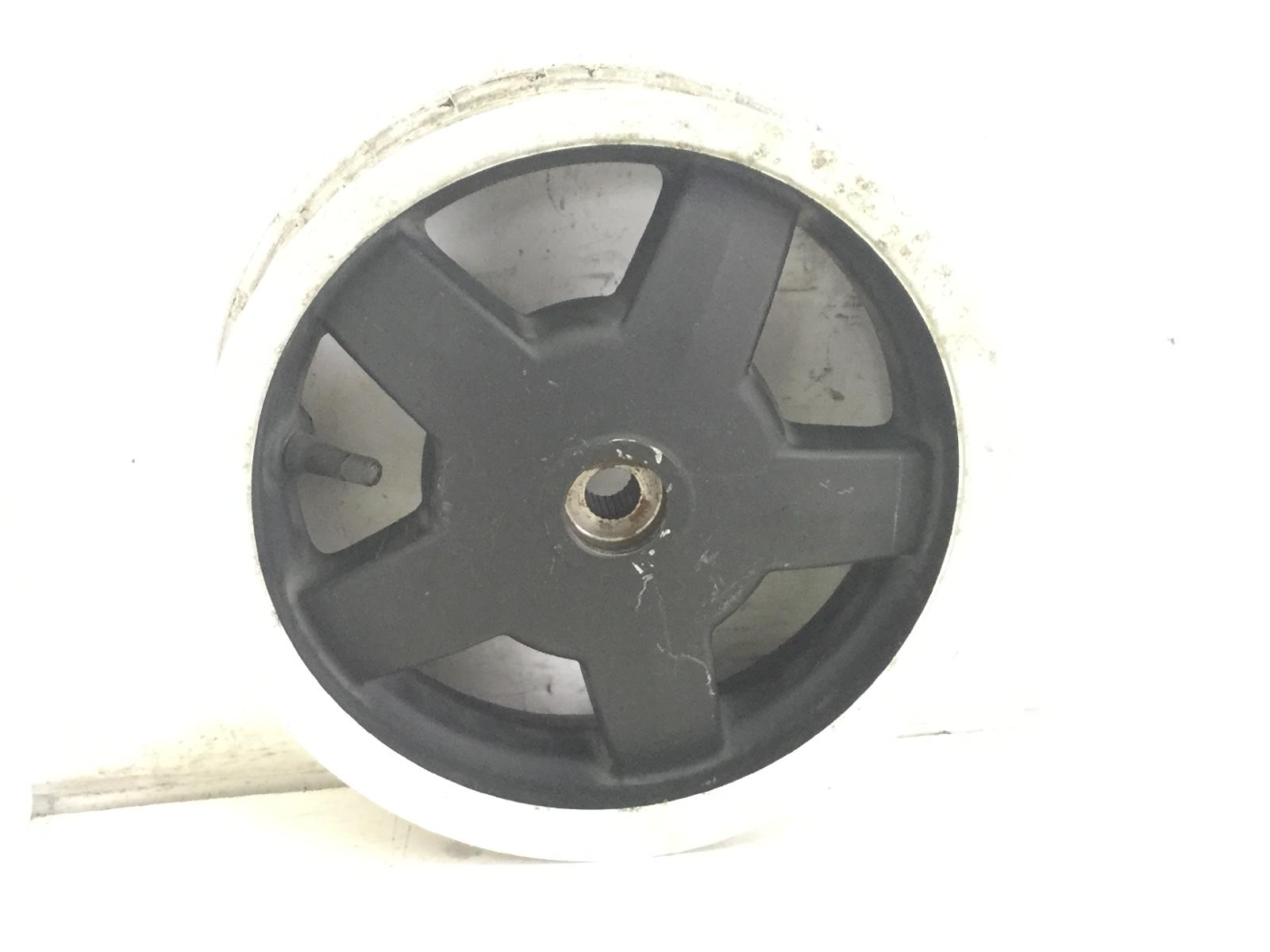 Piaggio vespa s 4t 4v 50 cerchio ruota posteriore 10 x 3.00 2008 2012 m38600