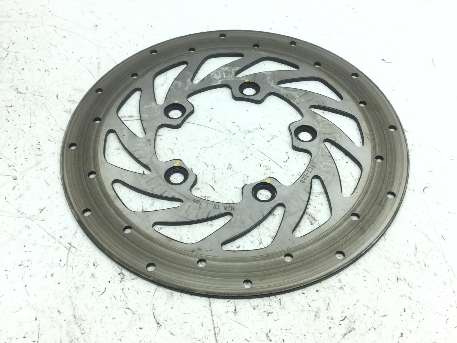 Kymco people s cbs 125 disco freno anteriore- spessore: 3,9 mm 2022 2022