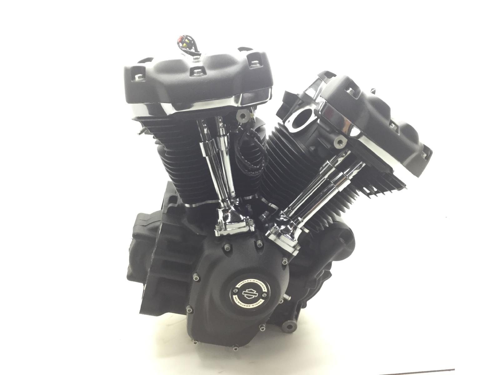 Harley davidson fat bob fxfbs 114 1868 blocco motore engine mod: ylkj 2018 2018 5hd1ylkg2jc