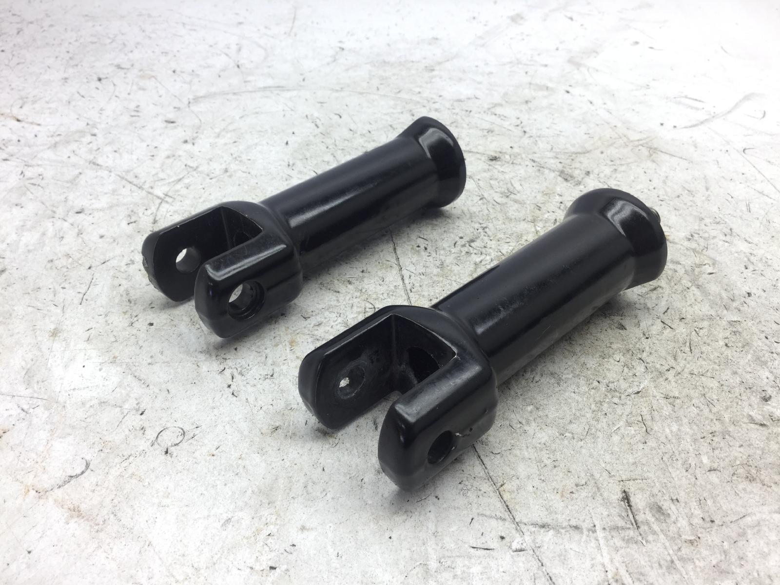 Harley davidson fat bob fxfbs 114 1868 coppia supporti pedane anteriori 2018 2018 5hd1ylkg2jc