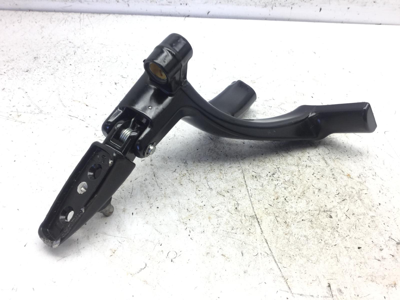 Harley davidson fat bob fxfbs 114 1868 pedana posteriore sinistra supporto 2018 2018 5hd1ylkg2jc