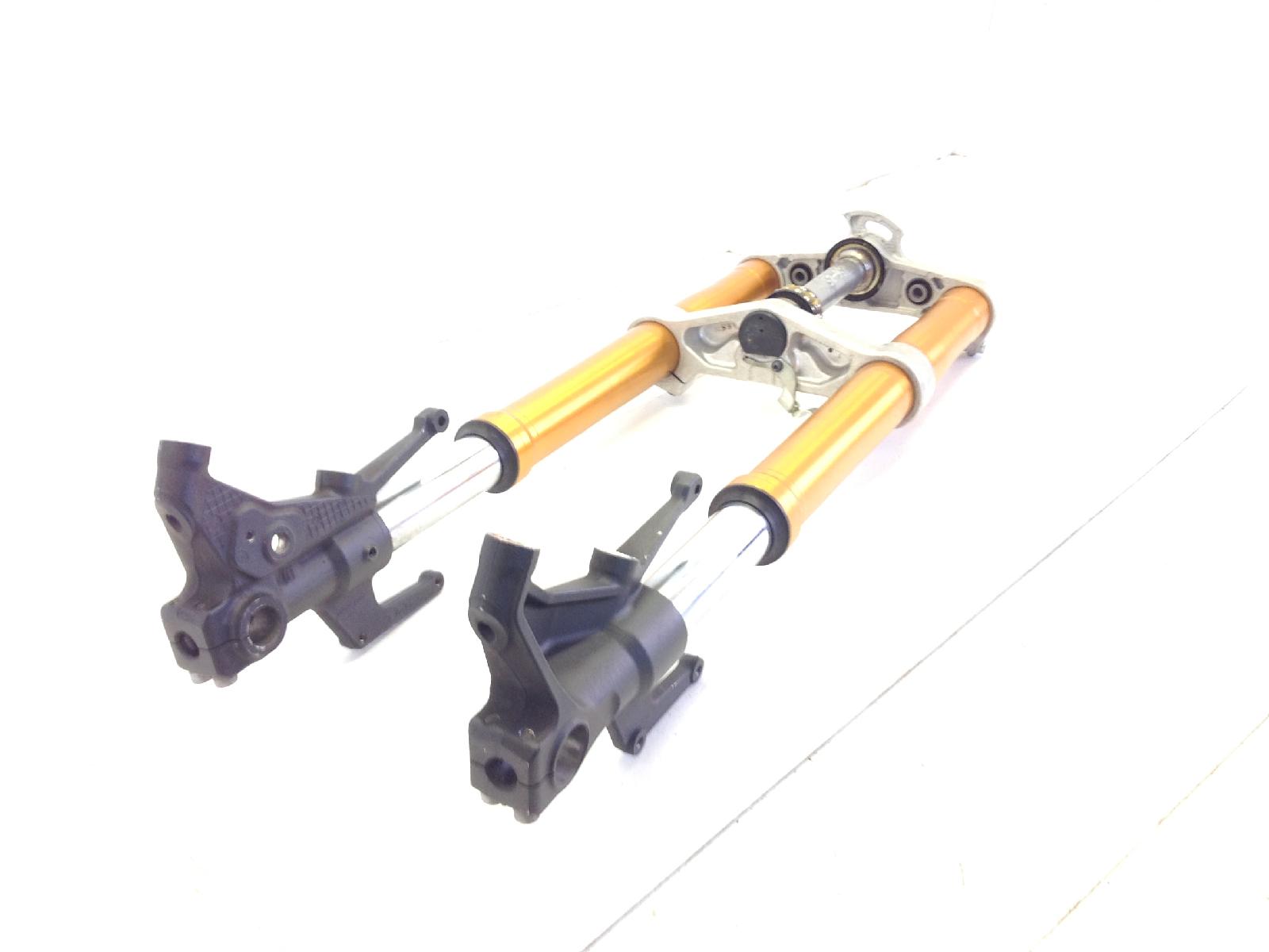Yamaha t-max sx 530 forcella anteriore - micro punti di ruggine 2017 2017 sj142