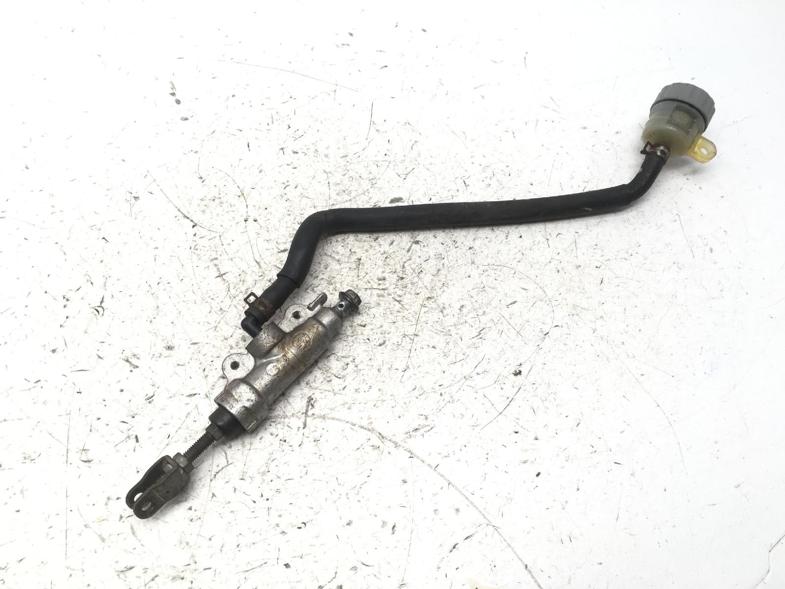 Suzuki dr sm 125 pompa freno posteriore e vaschetta olio 2009 2010 cs111