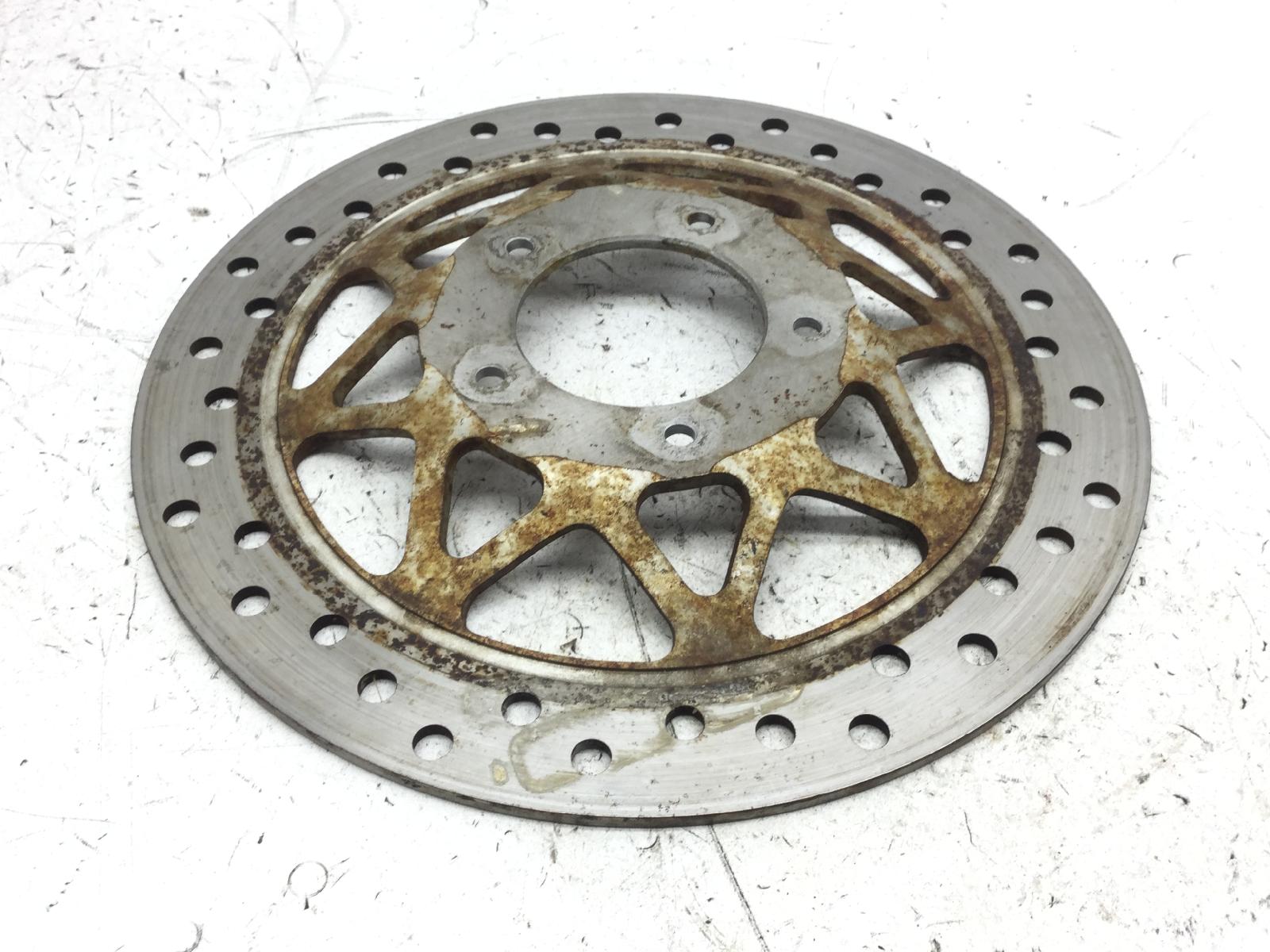 Garelli xo 150 disco freno anteriore - spessore: 3,8 mm 2009 2012 nd