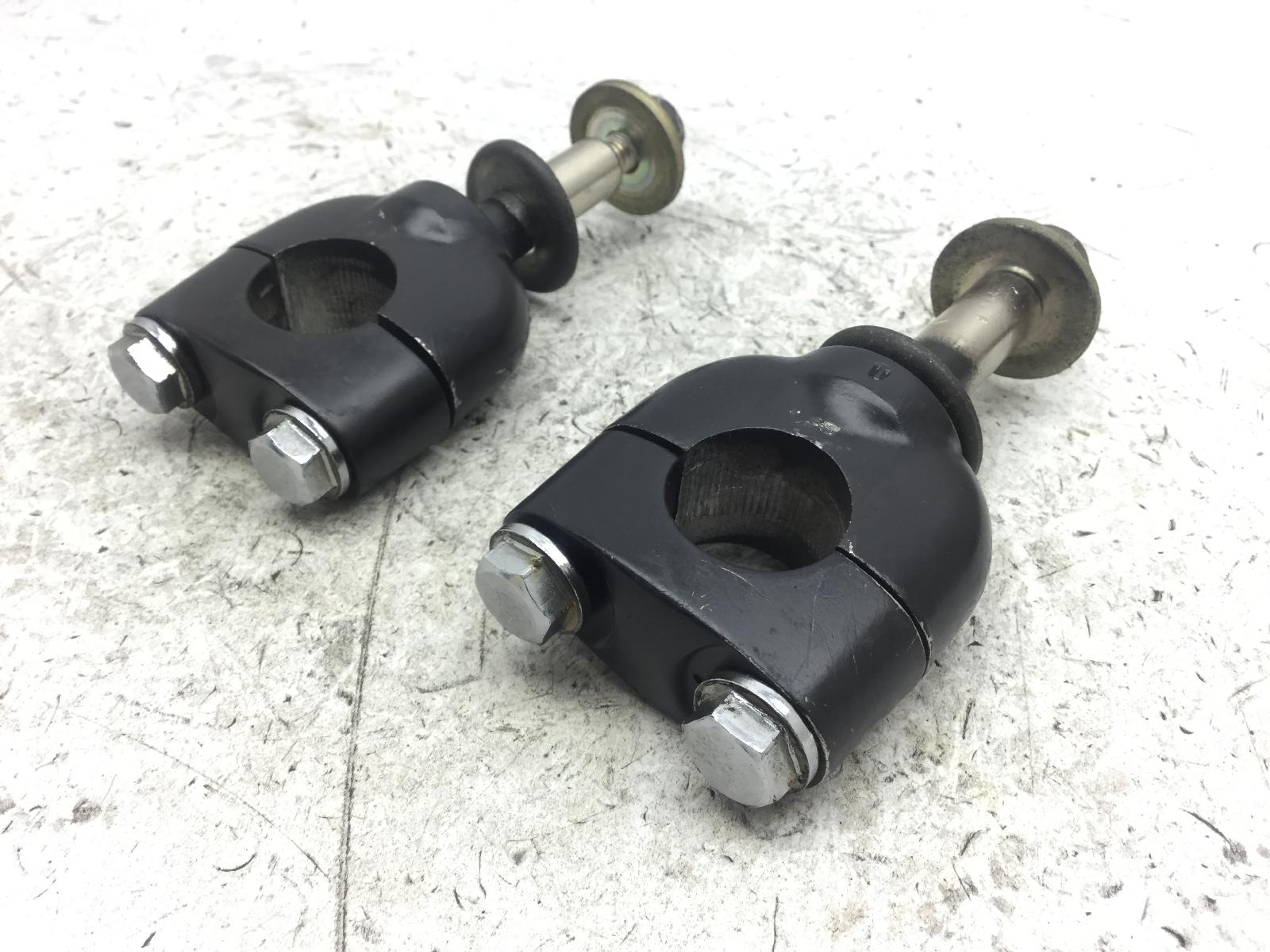 Honda vigor 650 coppia riser supporto manubrio handlebar 1999 2002 rd09a