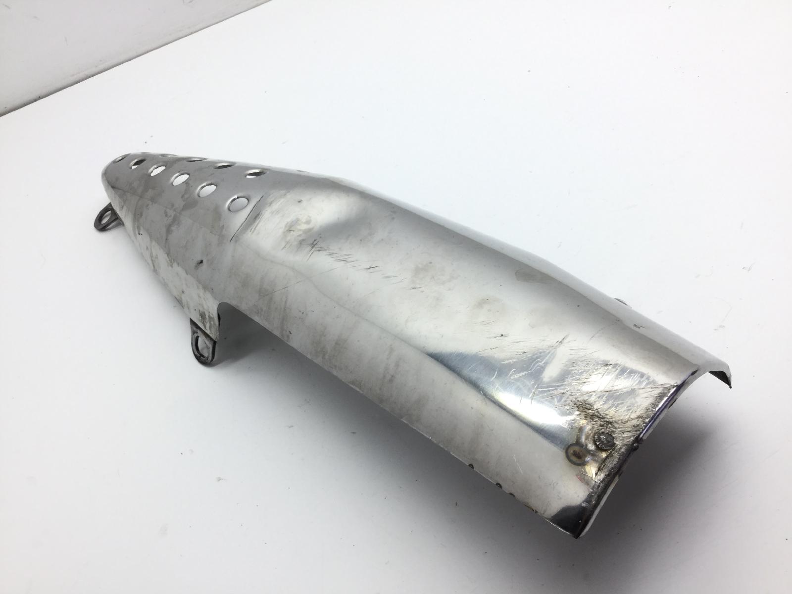 Honda vigor 650 piastra protezione calore scarico marmitta sinistro 1999 2002 rd09a