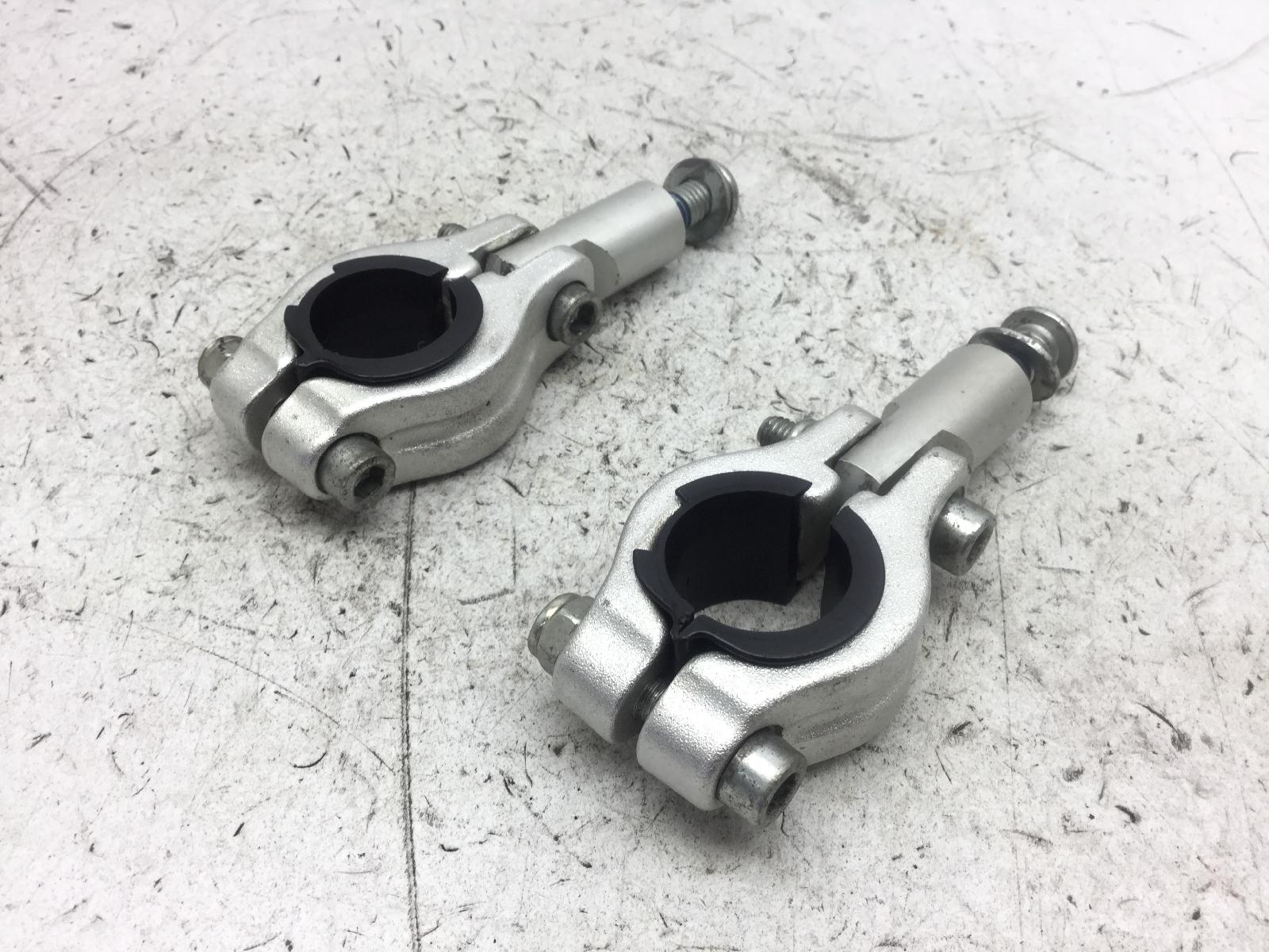 Hm crm f r 450 coppia supporti staffa centrale manubrio handlebar 2011 2012 zenf450c0pm