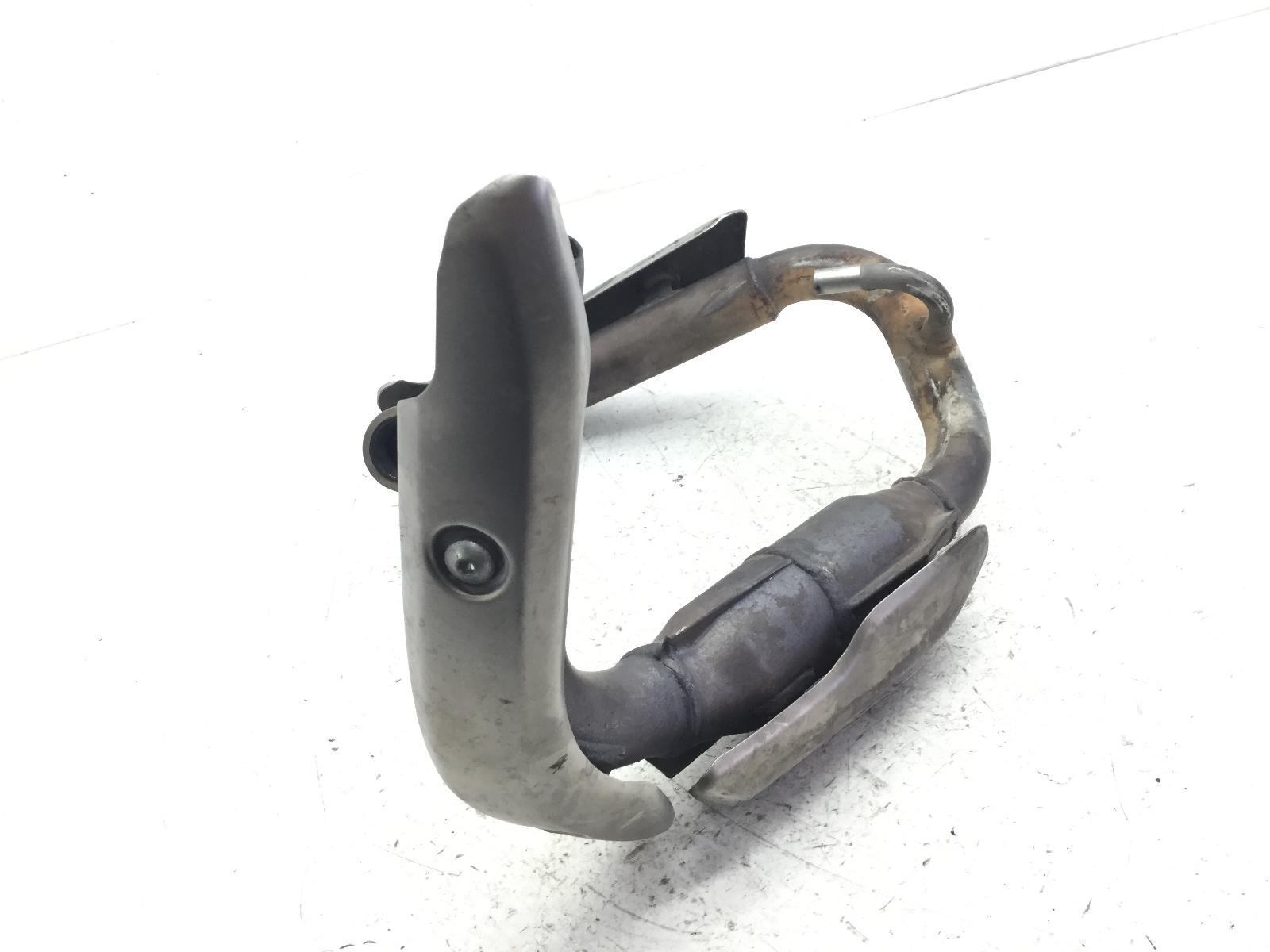 Yamaha wr r 125 collettore scarico marmitta 2009 2011 de071