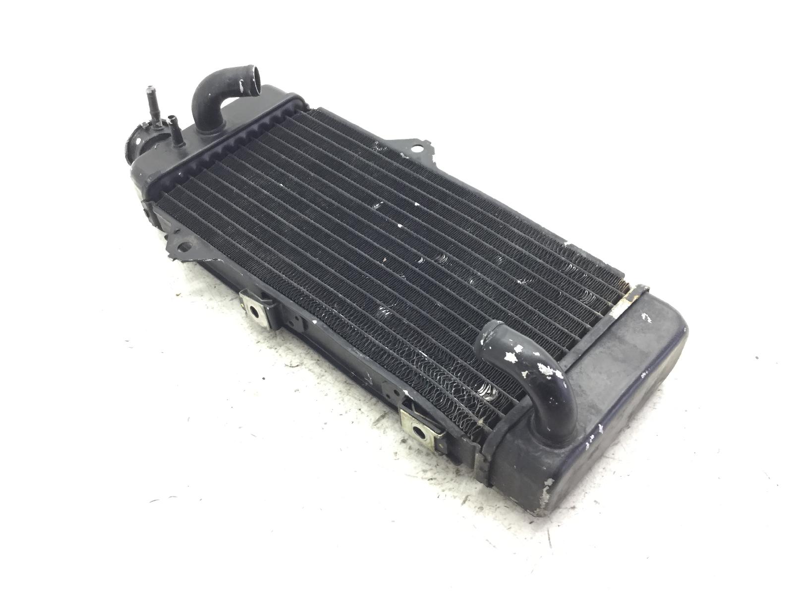Yamaha wr r 125 radiatore leggermente deformato 2009 2011 de071