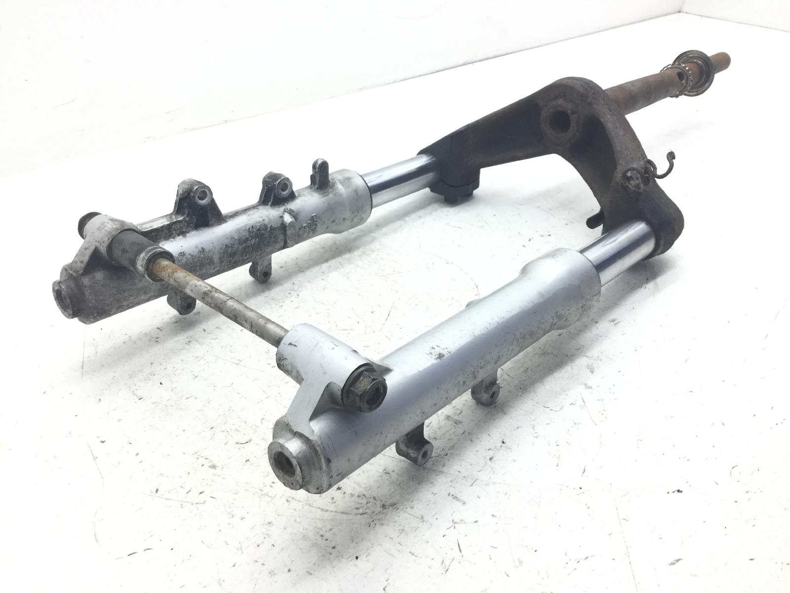 Daelim s2 250 forcella - tracce di ruggine su parte alta steli 2005 2005