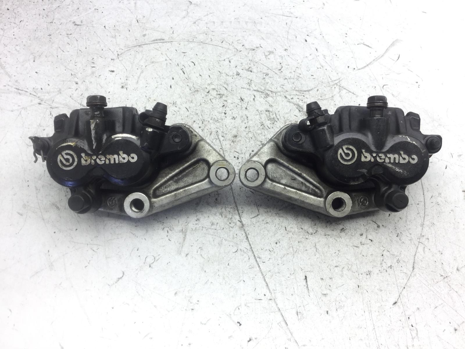 Ducati monster 695 coppia pinze freno anteriori - interasse 65 mm 2007 2007 m419aa